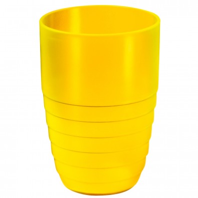 Trinkbecher Rip 0,4 l, standard-gelb Trinkbecher Rip 0,4 l, standard-gelb