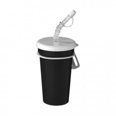 Trinkbecher Take Away 0,4 l, schwarz Trinkbecher Take Away 0,4 l, schwarz