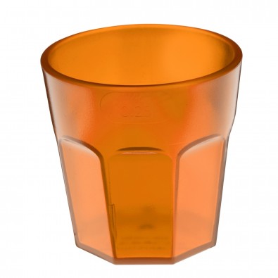 Trinkbecher Tumble, trend-orange PS Trinkbecher Tumble, trend-orange PS