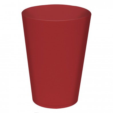 Trinkbecher "Turin", standard-rot Trinkbecher "Turin", standard-rot