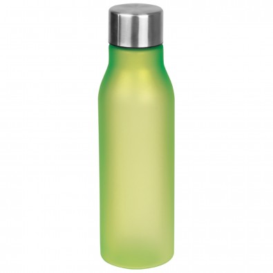 Trinkflasche aus Kunststoff, 550 ml, apfelgrün Trinkflasche aus Kunststoff, 550 ml, apfelgrün