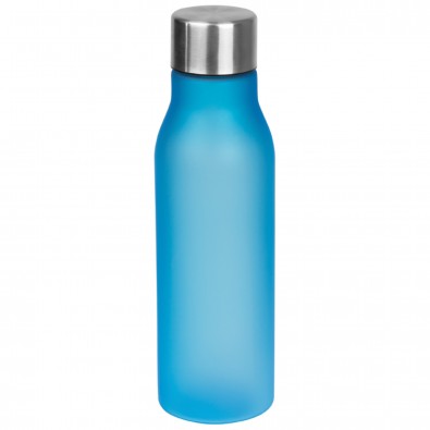 Trinkflasche aus Kunststoff, 550 ml, hellblau Trinkflasche aus Kunststoff, 550 ml, hellblau