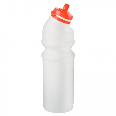 Trinkflasche Fahrrad 0,7 l mit Saugverschluss, weiß Trinkflasche Fahrrad 0,7 l mit Saugverschluss, weiß