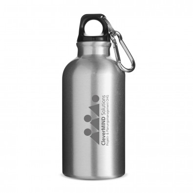 Trinkflasche Outdoor, Silber Trinkflasche Outdoor, Silber