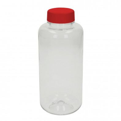 Trinkflasche "Refresh" klar-transparent 1,0 l, transparent Trinkflasche "Refresh" klar-transparent 1,0 l, transparent