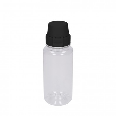 Trinkflasche "School" klar-transparent 0,4 l, transparent Trinkflasche "School" klar-transparent 0,4 l, transparent