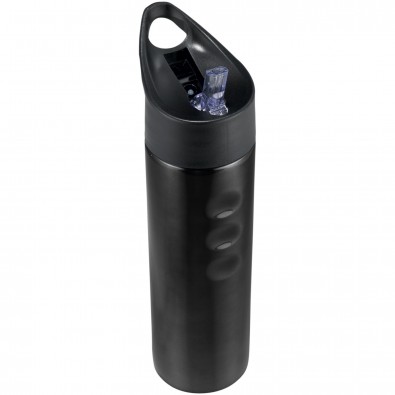 Trixie 750 ml Edelstahl Sportflasche, schwarz Trixie 750 ml Edelstahl Sportflasche, schwarz