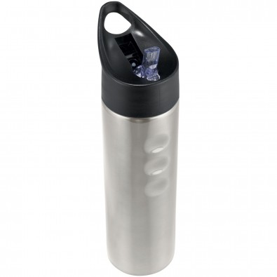 Trixie 750 ml Edelstahl Sportflasche, silber Trixie 750 ml Edelstahl Sportflasche, silber