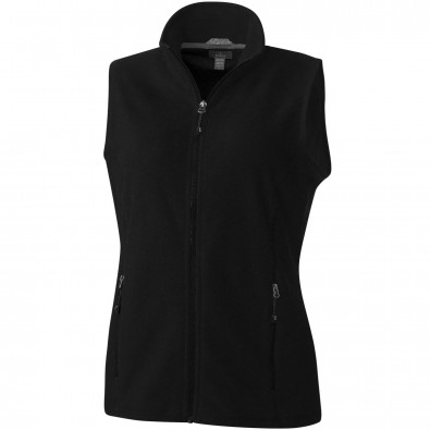 Tyndall Damen Fleece Bodywarmer, schwarz, L Tyndall Damen Fleece Bodywarmer, schwarz, L