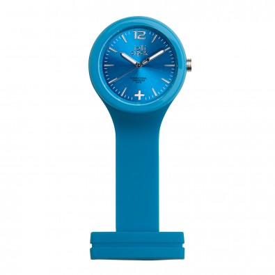Uhr LOLLICLOCK-CARE, hellblau Uhr LOLLICLOCK-CARE, hellblau