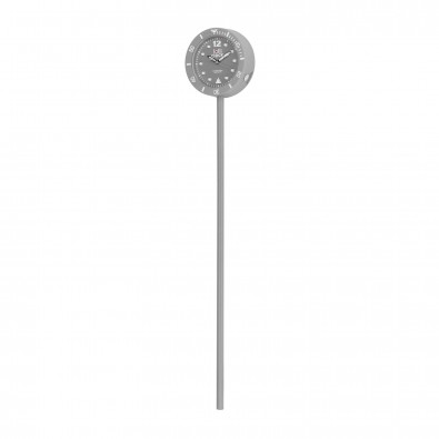 Uhr LOLLICLOCK-CLASSIC, grau Uhr LOLLICLOCK-CLASSIC, grau