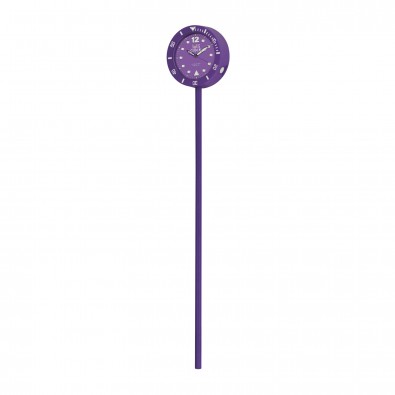 Uhr LOLLICLOCK-CLASSIC, lila Uhr LOLLICLOCK-CLASSIC, lila