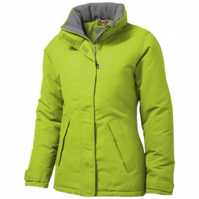 Under Spin Damen Thermo Jacke, apfelgrün, XXL Under Spin Damen Thermo Jacke, apfelgrün, XXL