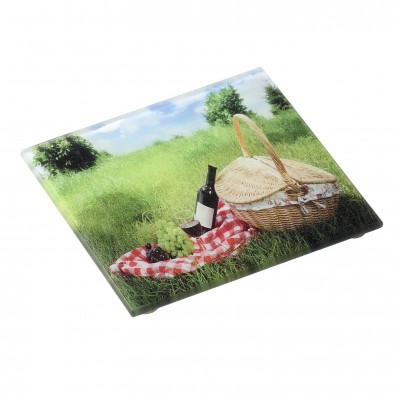 Untersetzer aus Glas "Square", transparent Untersetzer aus Glas "Square", transparent
