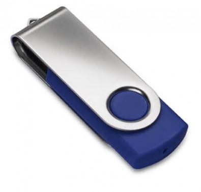 USB-Speicherstick 7, blau, 4 GB USB-Speicherstick 7, blau, 4 GB