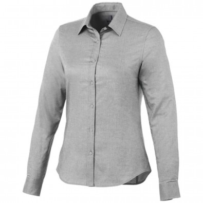 Vaillant Damen Langarm Bluse, Steel grey, XL Vaillant Damen Langarm Bluse, Steel grey, XL