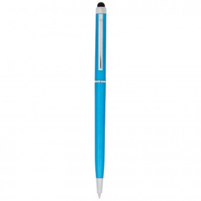 Valeria ABS Kugelschreiber mit Stylus, royalblau Valeria ABS Kugelschreiber mit Stylus, royalblau