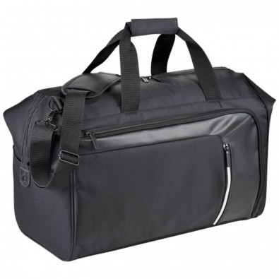 Vault RFID Reisetasche, schwarz Vault RFID Reisetasche, schwarz