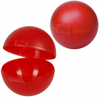 Vorratsdose Apfel-Box, trend-rot PP Vorratsdose Apfel-Box, trend-rot PP