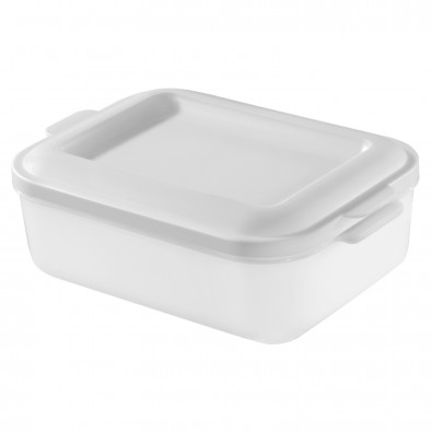 Vorratsdose Brot-Box, transparent-milchig Vorratsdose Brot-Box, transparent-milchig