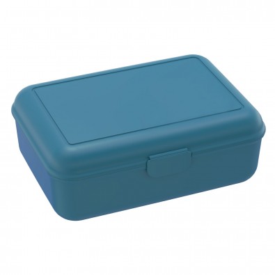 Vorratsdose "School-Box" deluxe, mit Trennschale, ocean Vorratsdose "School-Box" deluxe, mit Trennschale, ocean