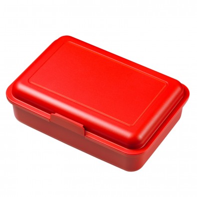 Vorratsdose School-Box mittel, standard-rot Vorratsdose School-Box mittel, standard-rot