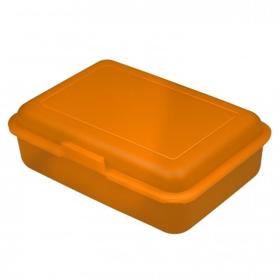 Vorratsdose School-Box mittel, trend-orange PP Vorratsdose School-Box mittel, trend-orange PP