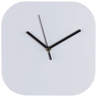 Wanduhr mit Allover-Ziffernblatt Bel Air,weiss Wanduhr mit Allover-Ziffernblatt Bel Air,weiss
