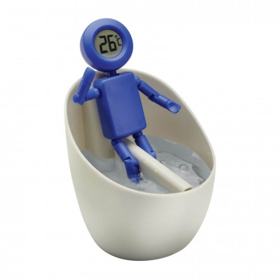 Wasserbetriebenes Thermometer REFLECTS-HERBLAY Wasserbetriebenes Thermometer REFLECTS-HERBLAY