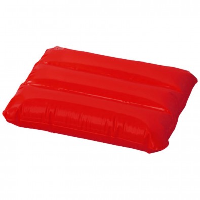 Wave aufblasbares Kissen, rot Wave aufblasbares Kissen, rot