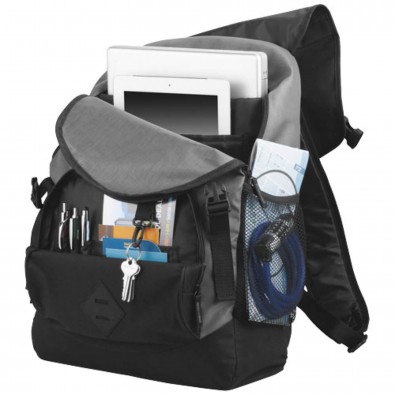 Wellington 17" Laptop-Rucksack, schwarz Wellington 17" Laptop-Rucksack, schwarz