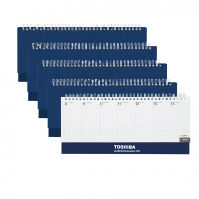 Werbe-Set: 50 Querkalender, Dunkelblau Werbe-Set: 50 Querkalender, Dunkelblau