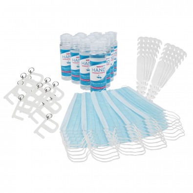 Werbe-Sparset: Hygieneartikel, 70-teilig Werbe-Sparset: Hygieneartikel, 70-teilig