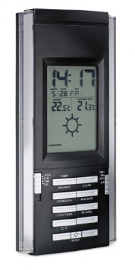 Wetterstation mit Außensensor REFLECTS-OMAHA Wetterstation mit Außensensor REFLECTS-OMAHA