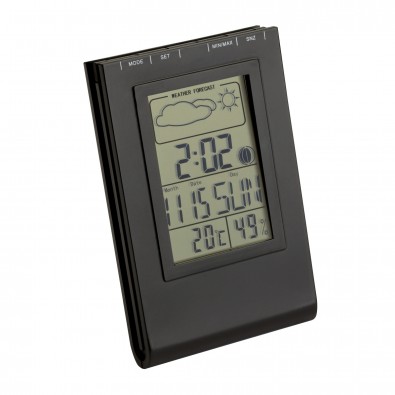 Wetterstation REFLECTS-JASSY, schwarz Wetterstation REFLECTS-JASSY, schwarz