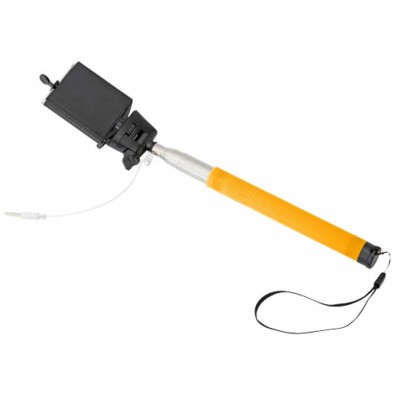Wire Selfie Stick, orange Wire Selfie Stick, orange