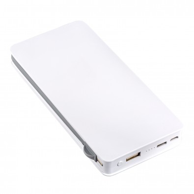 reflects® Powerbank Wireless Charging Leicester, weiß reflects® Powerbank Wireless Charging Leicester, weiß