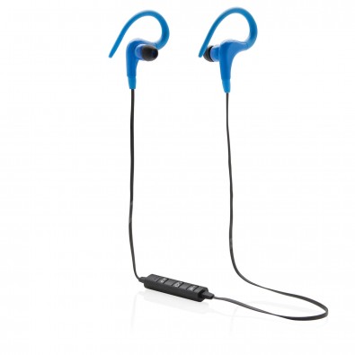 Wireless Sport Kopfhörer, blau Wireless Sport Kopfhörer, blau