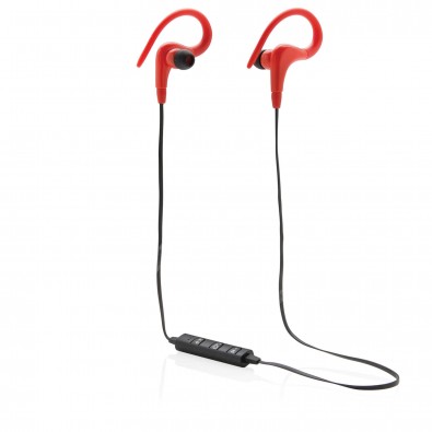 Wireless Sport Kopfhörer, rot Wireless Sport Kopfhörer, rot