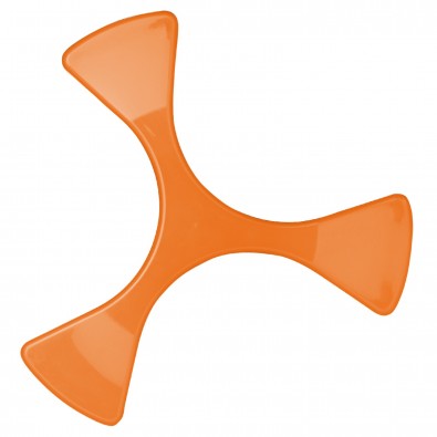 Wurfscheibe Heli 30, standard-orange Wurfscheibe Heli 30, standard-orange
