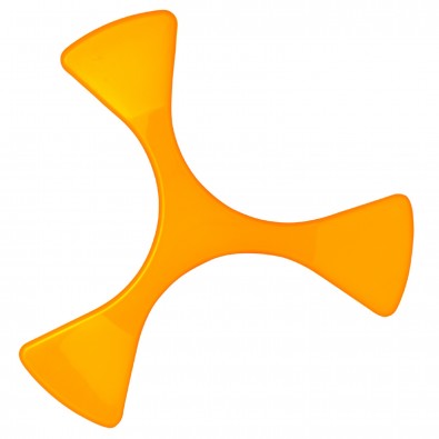 Wurfscheibe Heli 30, trend-orange PP Wurfscheibe Heli 30, trend-orange PP