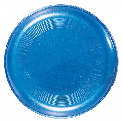 Wurfscheibe Space Flyer 22, metallic-blau Wurfscheibe Space Flyer 22, metallic-blau