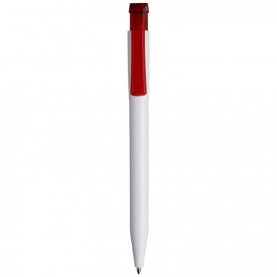 York Kugelschreiber, weiss,rot York Kugelschreiber, weiss,rot
