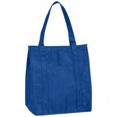 Zeus isolierte NonWoven Kühltasche, royalblau Zeus isolierte NonWoven Kühltasche, royalblau