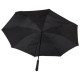 23 Zoll Lima Wende-Regenschirm, schwarz 23 Zoll Lima Wende-Regenschirm, schwarz