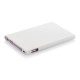 2.500 mAh Powerbank, weiß,grau 2.500 mAh Powerbank, weiß,grau