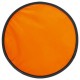 Wurfscheibe in Hülle, Orange Wurfscheibe in Hülle, Orange