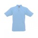 Original James Nicholson Polo-Shirt, Hellblau, XXXL Original James Nicholson Polo-Shirt, Hellblau, XXXL