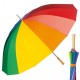Regenbogen-Portierschirm Regenbogen-Portierschirm