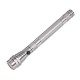 Teleskop-LED-Taschenlampe, Silber Teleskop-LED-Taschenlampe, Silber